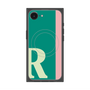 プレミアムパネル with MagSafe［ オリジナル - initial color line - R green ］