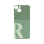プレミアムパネル with MagSafe［ オリジナル - initial two tone - R green ］
