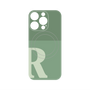 プレミアムパネル with MagSafe［ オリジナル - initial two tone - R green ］