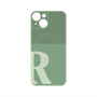 プレミアムパネル with MagSafe［ オリジナル - initial two tone - R green ］