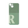 プレミアムパネル with MagSafe［ オリジナル - initial two tone - R green ］