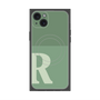 プレミアムパネル with MagSafe［ オリジナル - initial two tone - R green ］