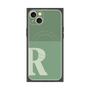 プレミアムパネル with MagSafe［ オリジナル - initial two tone - R green ］