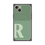 プレミアムパネル with MagSafe［ オリジナル - initial two tone - R green ］