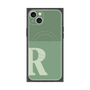 プレミアムパネル with MagSafe［ オリジナル - initial two tone - R green ］