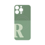 プレミアムパネル with MagSafe［ オリジナル - initial two tone - R green ］