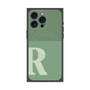 プレミアムパネル with MagSafe［ オリジナル - initial two tone - R green ］
