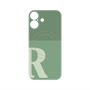 プレミアムパネル with MagSafe［ オリジナル - initial two tone - R green ］