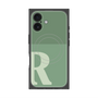 プレミアムパネル with MagSafe［ オリジナル - initial two tone - R green ］