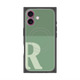 プレミアムパネル with MagSafe［ オリジナル - initial two tone - R green ］