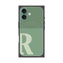プレミアムパネル with MagSafe［ オリジナル - initial two tone - R green ］