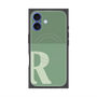 プレミアムパネル with MagSafe［ オリジナル - initial two tone - R green ］