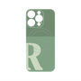 プレミアムパネル with MagSafe［ オリジナル - initial two tone - R green ］