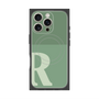 プレミアムパネル with MagSafe［ オリジナル - initial two tone - R green ］