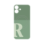 プレミアムパネル with MagSafe［ オリジナル - initial two tone - R green ］