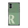 プレミアムパネル with MagSafe［ オリジナル - initial two tone - R green ］