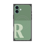 プレミアムパネル with MagSafe［ オリジナル - initial two tone - R green ］