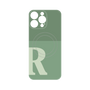 プレミアムパネル with MagSafe［ オリジナル - initial two tone - R green ］