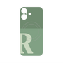 プレミアムパネル with MagSafe［ オリジナル - initial two tone - R green ］