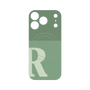 プレミアムパネル with MagSafe［ オリジナル - initial two tone - R green ］