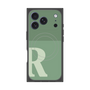 プレミアムパネル with MagSafe［ オリジナル - initial two tone - R green ］