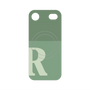 プレミアムパネル with MagSafe［ オリジナル - initial two tone - R green ］
