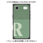 プレミアムパネル with MagSafe［ オリジナル - initial two tone - R green ］