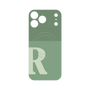 プレミアムパネル with MagSafe［ オリジナル - initial two tone - R green ］