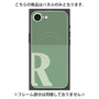 プレミアムパネル with MagSafe［ オリジナル - initial two tone - R green ］