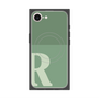 プレミアムパネル with MagSafe［ オリジナル - initial two tone - R green ］