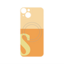 プレミアムパネル with MagSafe［ オリジナル - initial two tone - S orange ］
