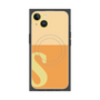 プレミアムパネル with MagSafe［ オリジナル - initial two tone - S orange ］