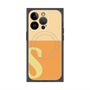 プレミアムパネル with MagSafe［ オリジナル - initial two tone - S orange ］
