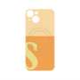 プレミアムパネル with MagSafe［ オリジナル - initial two tone - S orange ］