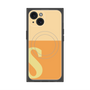 プレミアムパネル with MagSafe［ オリジナル - initial two tone - S orange ］