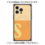 プレミアムパネル with MagSafe［ オリジナル - initial two tone - S orange ］