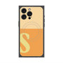 プレミアムパネル with MagSafe［ オリジナル - initial two tone - S orange ］