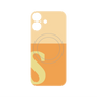 プレミアムパネル with MagSafe［ オリジナル - initial two tone - S orange ］