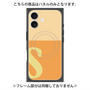 プレミアムパネル with MagSafe［ オリジナル - initial two tone - S orange ］