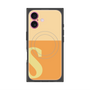 プレミアムパネル with MagSafe［ オリジナル - initial two tone - S orange ］