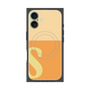 プレミアムパネル with MagSafe［ オリジナル - initial two tone - S orange ］