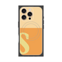 プレミアムパネル with MagSafe［ オリジナル - initial two tone - S orange ］