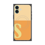 プレミアムパネル with MagSafe［ オリジナル - initial two tone - S orange ］