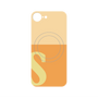 プレミアムパネル with MagSafe［ オリジナル - initial two tone - S orange ］