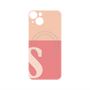 プレミアムパネル with MagSafe［ オリジナル - initial two tone - S pink ］