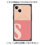 プレミアムパネル with MagSafe［ オリジナル - initial two tone - S pink ］