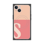 プレミアムパネル with MagSafe［ オリジナル - initial two tone - S pink ］