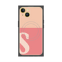 プレミアムパネル with MagSafe［ オリジナル - initial two tone - S pink ］