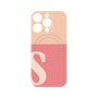 プレミアムパネル with MagSafe［ オリジナル - initial two tone - S pink ］
