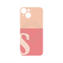 プレミアムパネル with MagSafe［ オリジナル - initial two tone - S pink ］